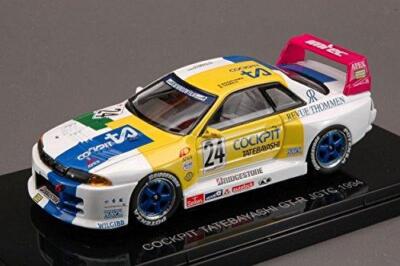 EBBRO 1/43 Nissan Skyline GT-R R32 cockpit JGTC 1994 Finished