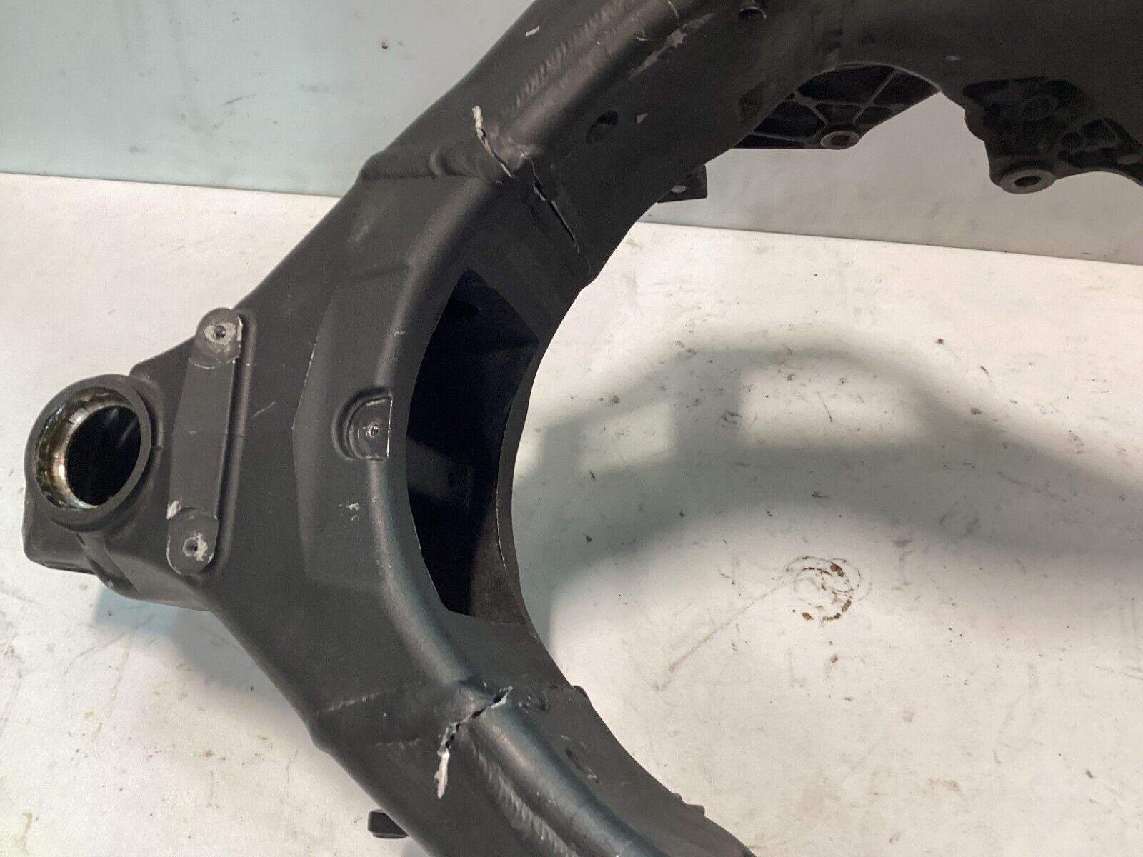 2008 08-10 Kawasaki Ninja ZX10R ZX10 Frame Chassis SALVG DAMAGED