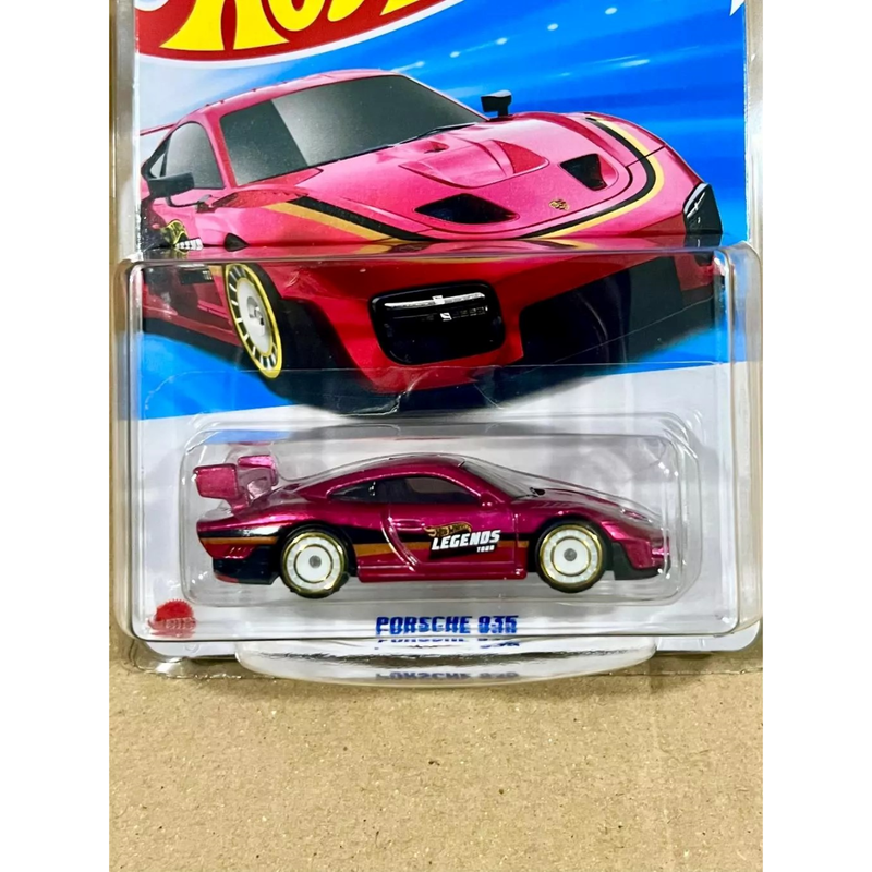 Hot Wheels Porsche 935 Legends Tour 2025 | Pink Special Edition