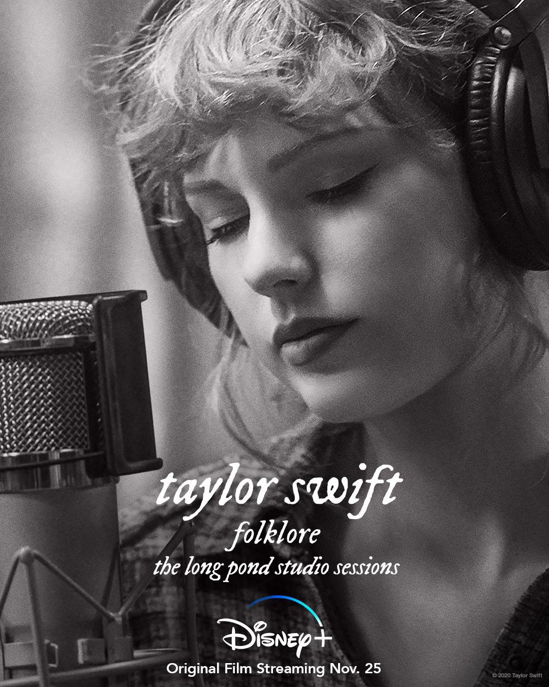 the long pond studio sessions poster : r/TaylorSwift