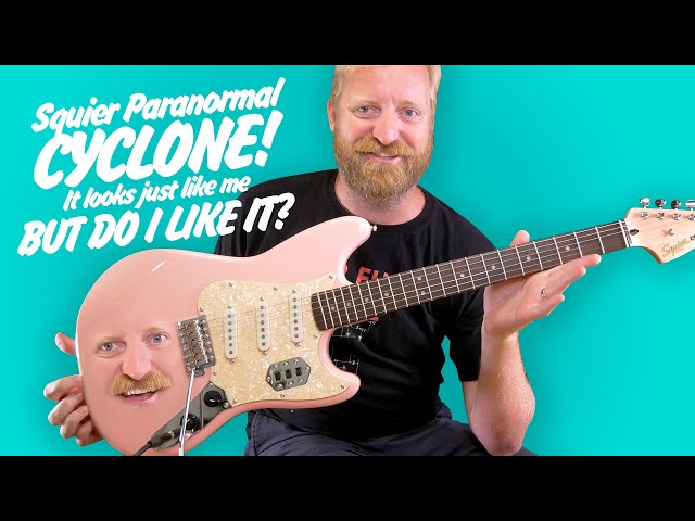 Squier Paranormal CYCLONE - Unboxing and first impressions - Buy