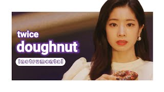 TWICE - Doughnut (Karaoke) - YouTube