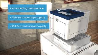The Xerox Phaser 6510: Above and Beyond for Business - YouTube