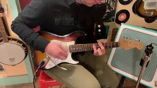 1993 Fender Japan Mini Stratocaster electric guitar - YouTube