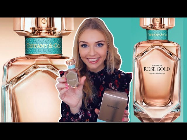 NEW TIFFANY & CO ROSE GOLD PERFUME REVIEW | Soki London - YouTube