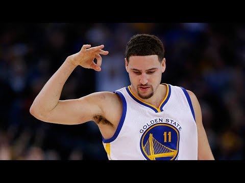 NBA】1試合に14本の3ポイントを決める男、クレイ・トンプソン