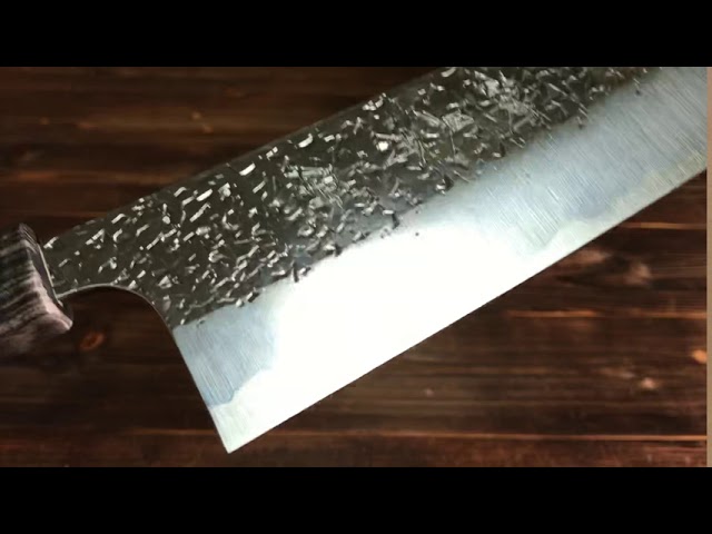 黒崎 優 Yu Kurosaki 牛刀包丁270mm 雫 SG2粉末ハイス鋼 UNIQUE design