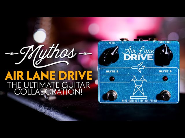 The GREATEST Pedal Collaboration??? (Mythos x Novo Air Lane Drive