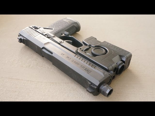 Incredible accuracy! I shot the Tokyo Marui fixed gas SOCOM mk23