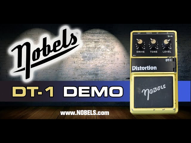 Nobels DT-1 Distortion Pedal | Demo | - YouTube
