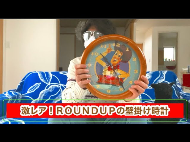 No.23 カラフルのトイストーリーコレクション ラウンドアップ壁掛け