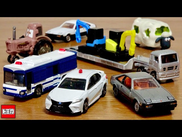 A collection of discontinued classic cars! 2024 is finally here