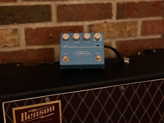 Flux Effects Liquid Ambience Vibraphonic Version 2 - YouTube