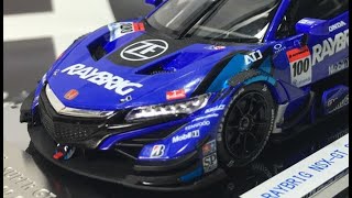 New！EBBRO 1/43 SUPER GT GT500 2018 Champion Car RAYBRIG NSX-GT No