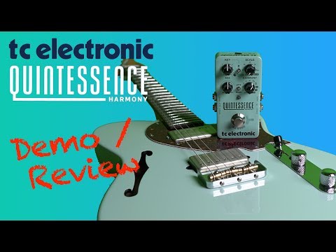 TC Electronic Quintessence: demo review - YouTube