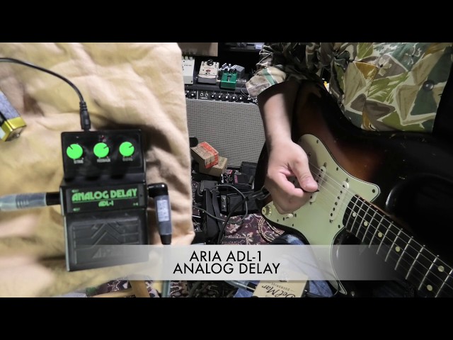 ARIA ADL-1 ANALOG DELAY - YouTube