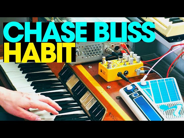 Making A Track In Three Minutes With The Chase Bliss Habit - YouTube