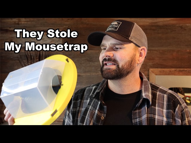 They Stole My Mouse Trap Again - This Is Disgraceful - Fake Copy