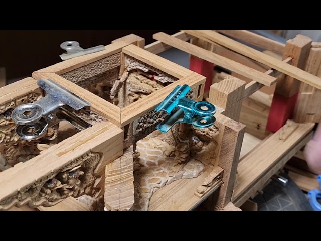 Making a Mini Danjiri from Scratch Part 85: Base Wheel - YouTube