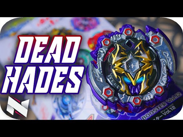 EPIC* Dead Hades 11T.Z' UNBOXING + BATTLES!! || Beyblade Burst Cho