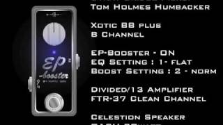 Xotic EP Booster 15 Year Anniversary Ltd - Metallic Purple Volume