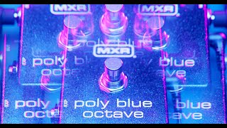 MXR® | POLY BLUE OCTAVE | M306 | モリダイラ楽器