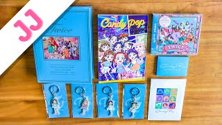 Candy Pop Showcase Live Tour 2018 - TWICE Merch Unboxing | JJ Once