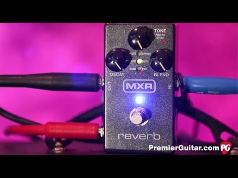 Review Demo - MXR M-300 Reverb - YouTube