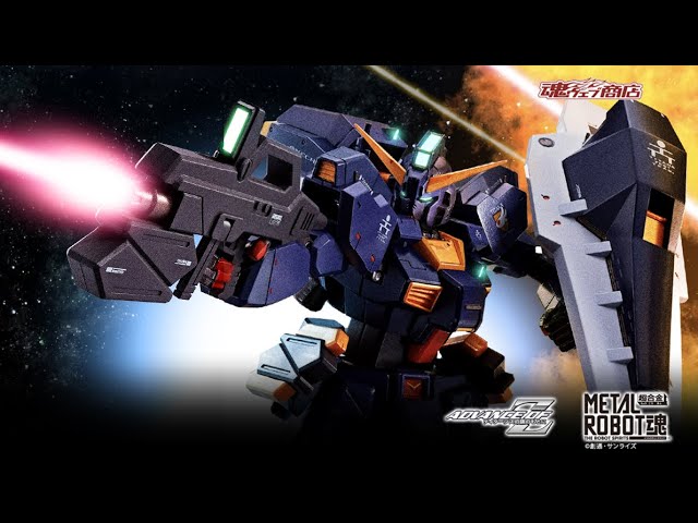 METAL ROBOT SPIRITS ＜SIDE MS＞ GUNDAM TR-1 [HAZEL CUSTOM] (COMBAT