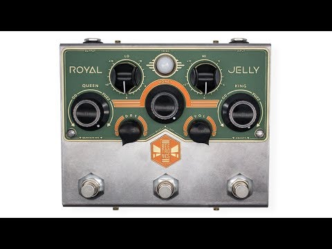 Beetronics Royal Jelly - OD/FUZZ Blender - YouTube