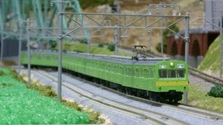 KATO 10-289】101系 関西線色 - ビスタ模型鉄道（エヌゲージ日記）