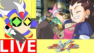 プロジェクトクロスゾーン！ ロックマンDASHキャラのトロンにコブンと