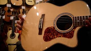 NEW/Guild OM-250CE Reserve NAT@guitarshoptantan - YouTube