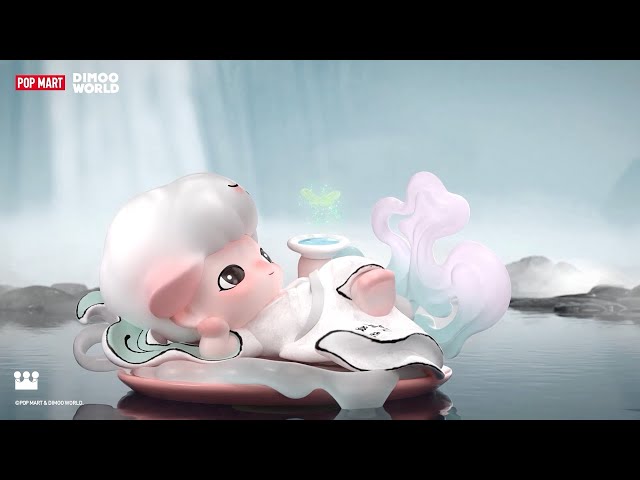 DIMOO Stories in the Cup Series 🍵🍃 - YouTube