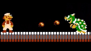 偽クッパの正体】 攻略 スーパーマリオブラザーズ 初代 ミニファミコン