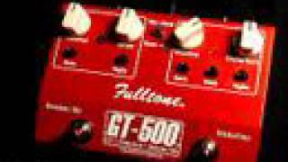 Fulltone GT-500 GT500 Overdrive Distortion Pedal - YouTube