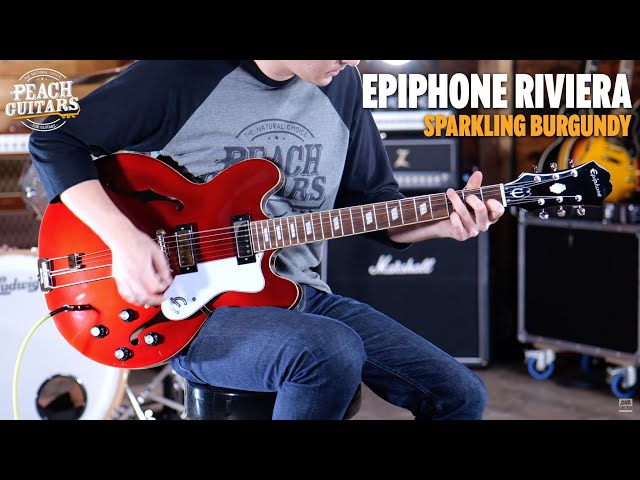 No TalkingJust Tones Epiphone Riviera (Frequensator Tailpiece