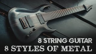 8弦ギター Agile ベアナックル&ディマジオSeptor 多弦