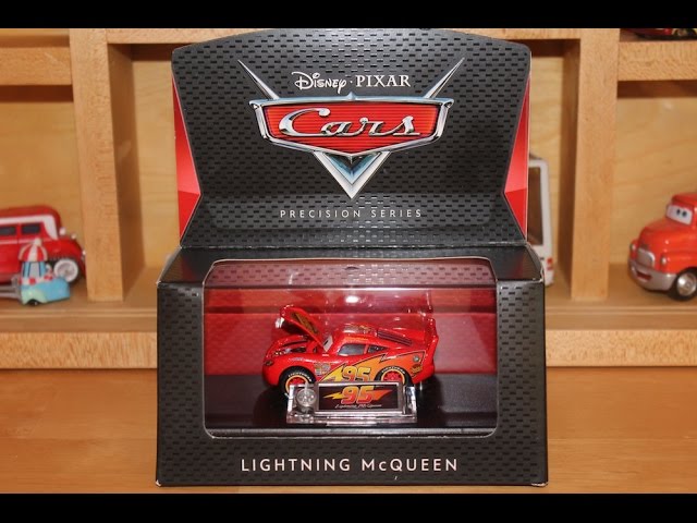 Mattel Precision Series Lightning McQueen Rust-Eze No.95 Piston