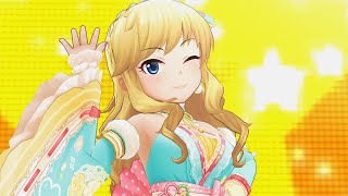 デレステ】Radio Happy MV 大槻唯 甘カワ☆ニゅーいヤー SSR 4K - YouTube