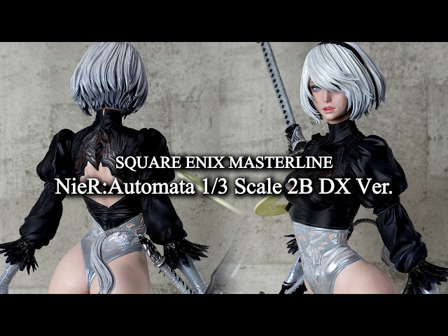 Too Realistic] NieR:Automata 1/3 Scale 2B (YoRHa No. 2 Type B) DX