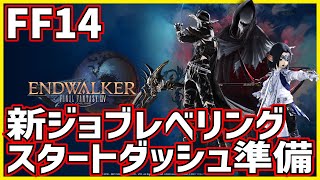 FF14】新ジョブ リーパー＆賢者 レベル上げでスタートダッシュをかけ