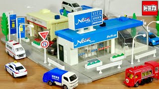 運試しで中古トミカタウンを買ってみた！ドコモショップ・ネッツトヨタ