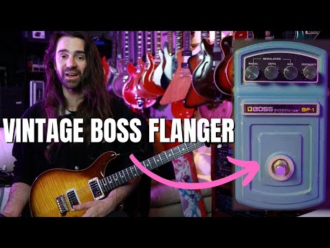 The Original - But Is It the Best? | BOSS BF-1 Flanger - YouTube