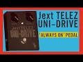 ⚡ Jext Telez 🎸 Uni-Drive 💯 'Always On' Pedal 🎵 1969-1970