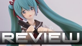 figma EX-050 Hatsune Miku Sailor Suit Ver. Review 初音ミク