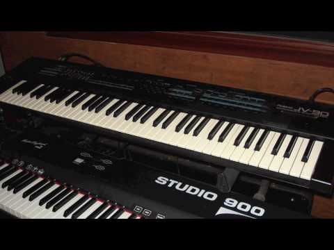 ROLAND JV 90 - YouTube