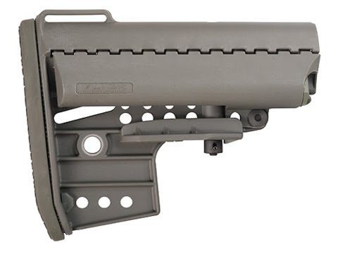 Vltor IMOD Clubfoot AR15 Stock, table top review - YouTube