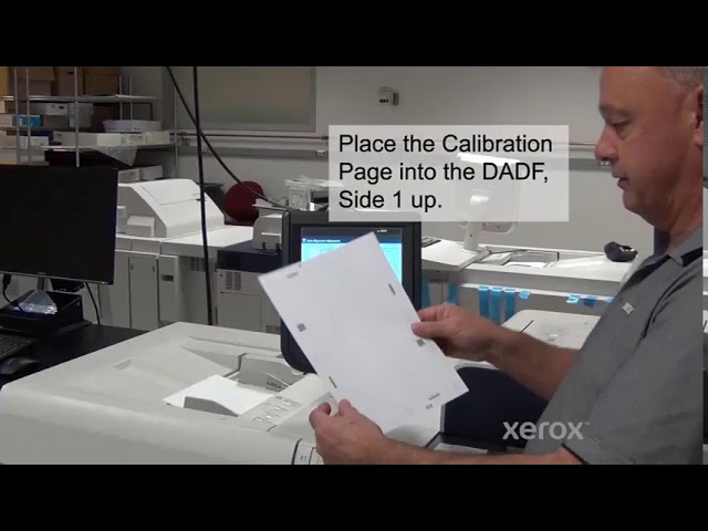 Xerox® PrimeLink® C9065 9070 Series Printer SIQA Auto Alignment