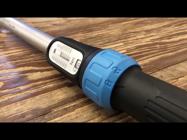 HAZET DEEN トルクレンチ - YouTube